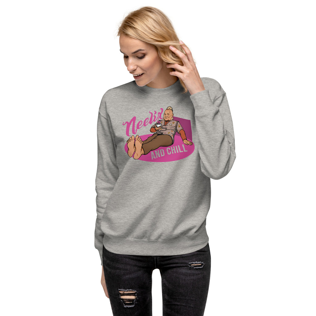 Neelix and Chill - Unisex Premium Sweatshirt