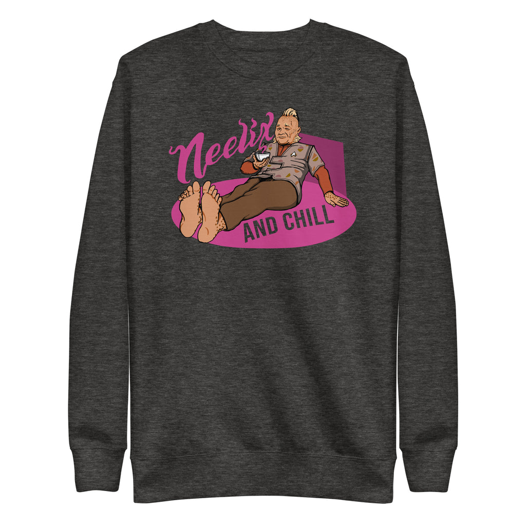 Neelix and Chill - Unisex Premium Sweatshirt