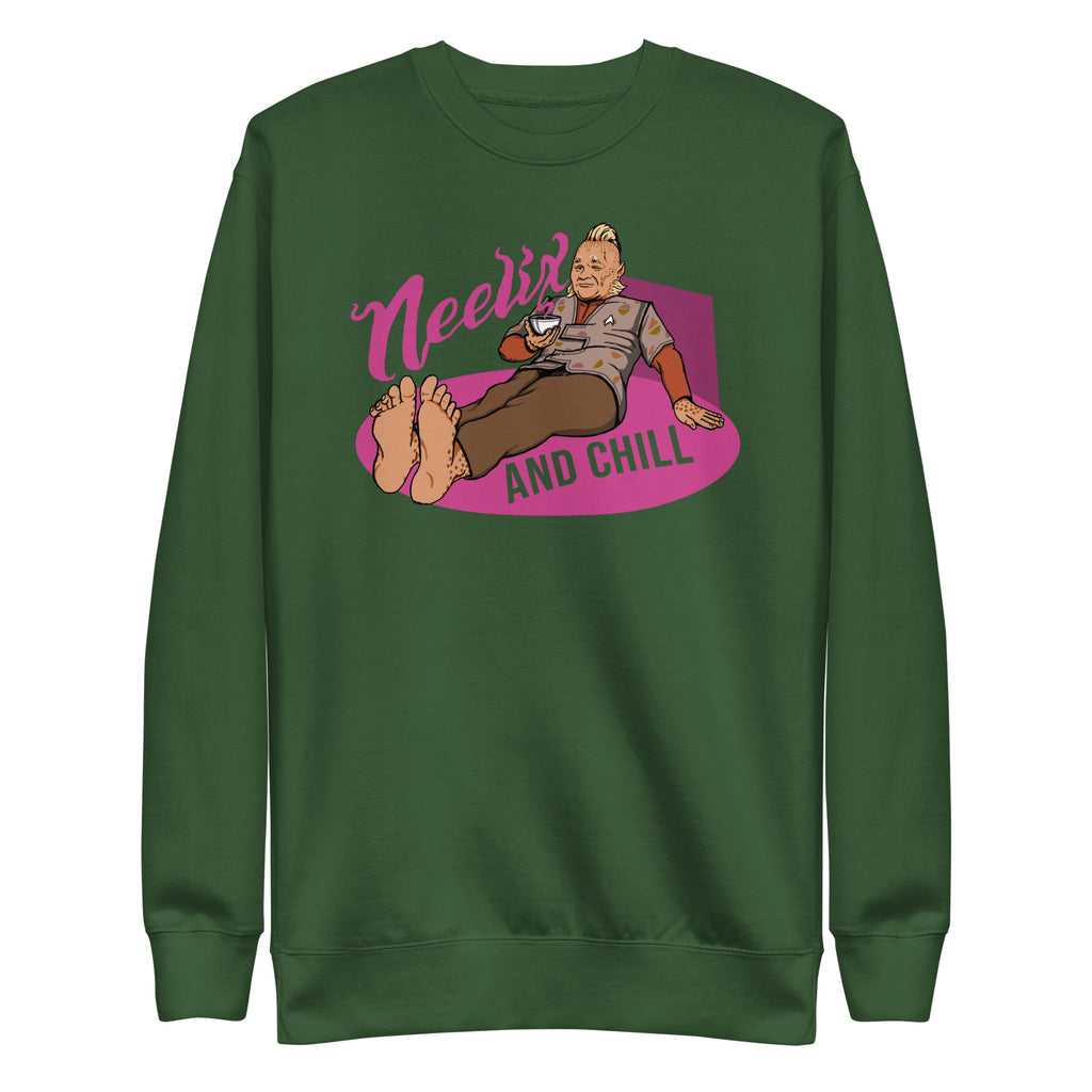 Neelix and Chill - Unisex Premium Sweatshirt