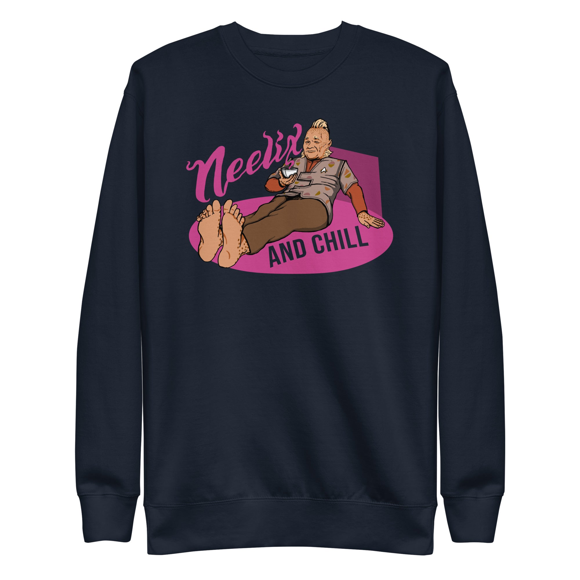 Neelix and Chill - Unisex Premium Sweatshirt