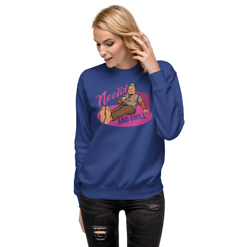 Neelix and Chill - Unisex Premium Sweatshirt