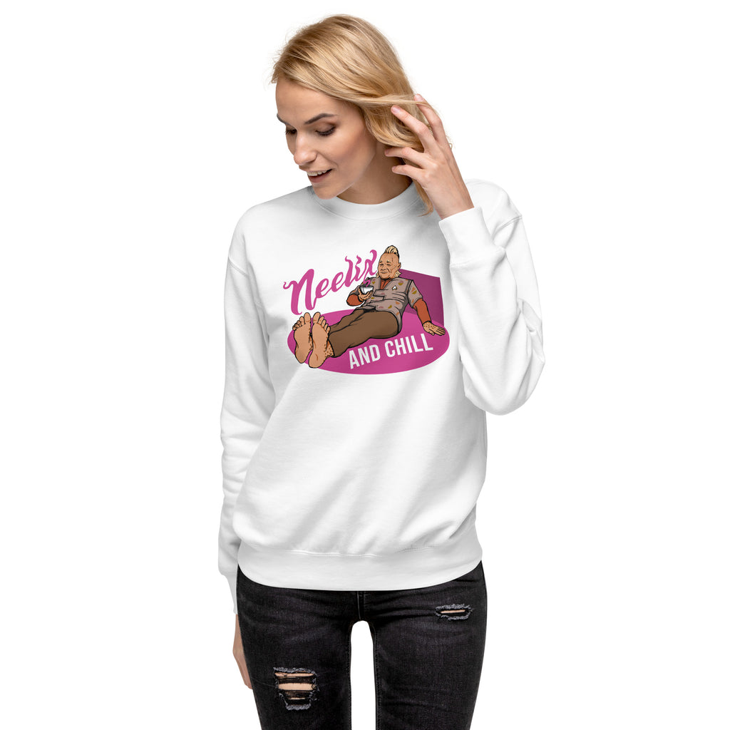 Neelix and Chill - Unisex Premium Sweatshirt