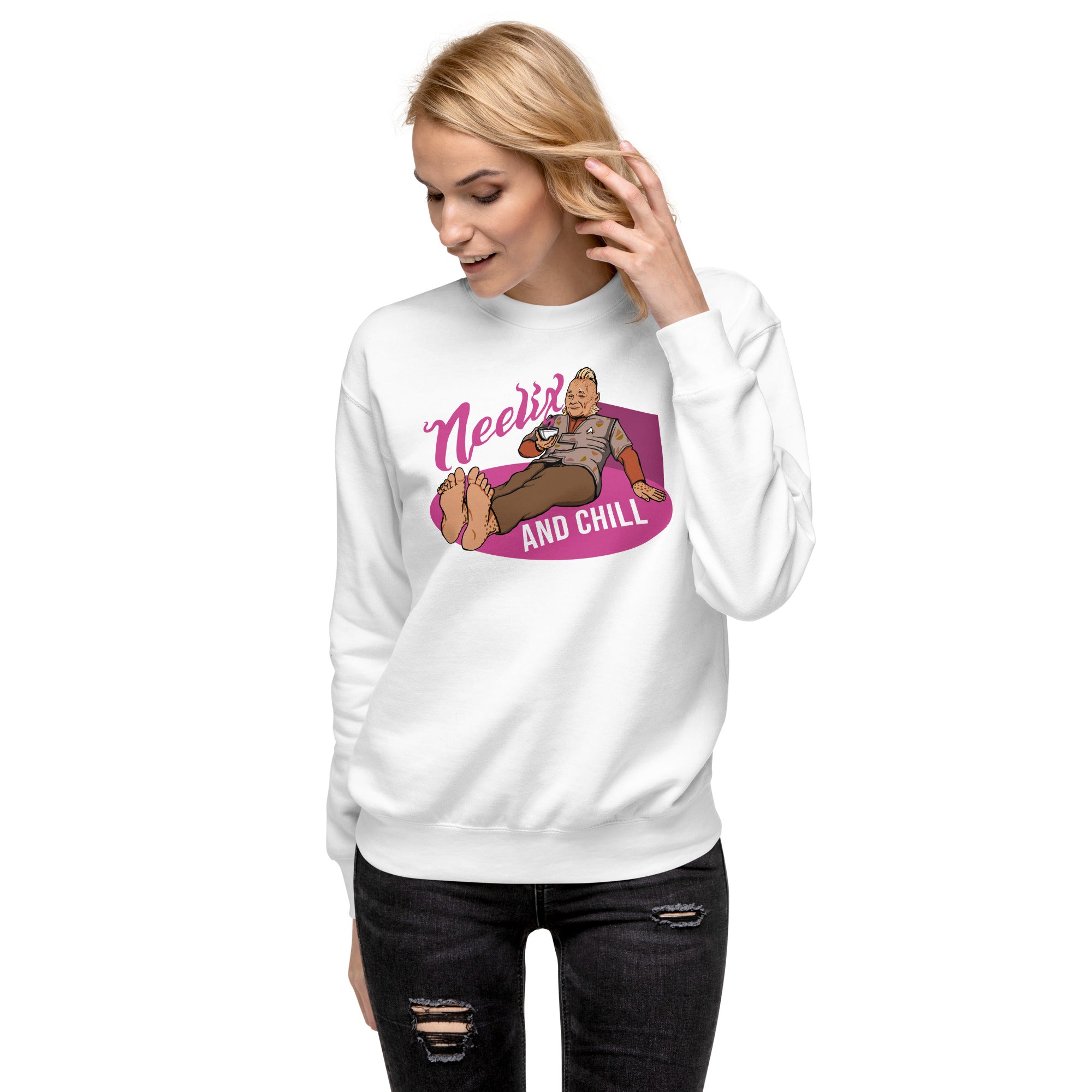 Neelix and Chill - Unisex Premium Sweatshirt