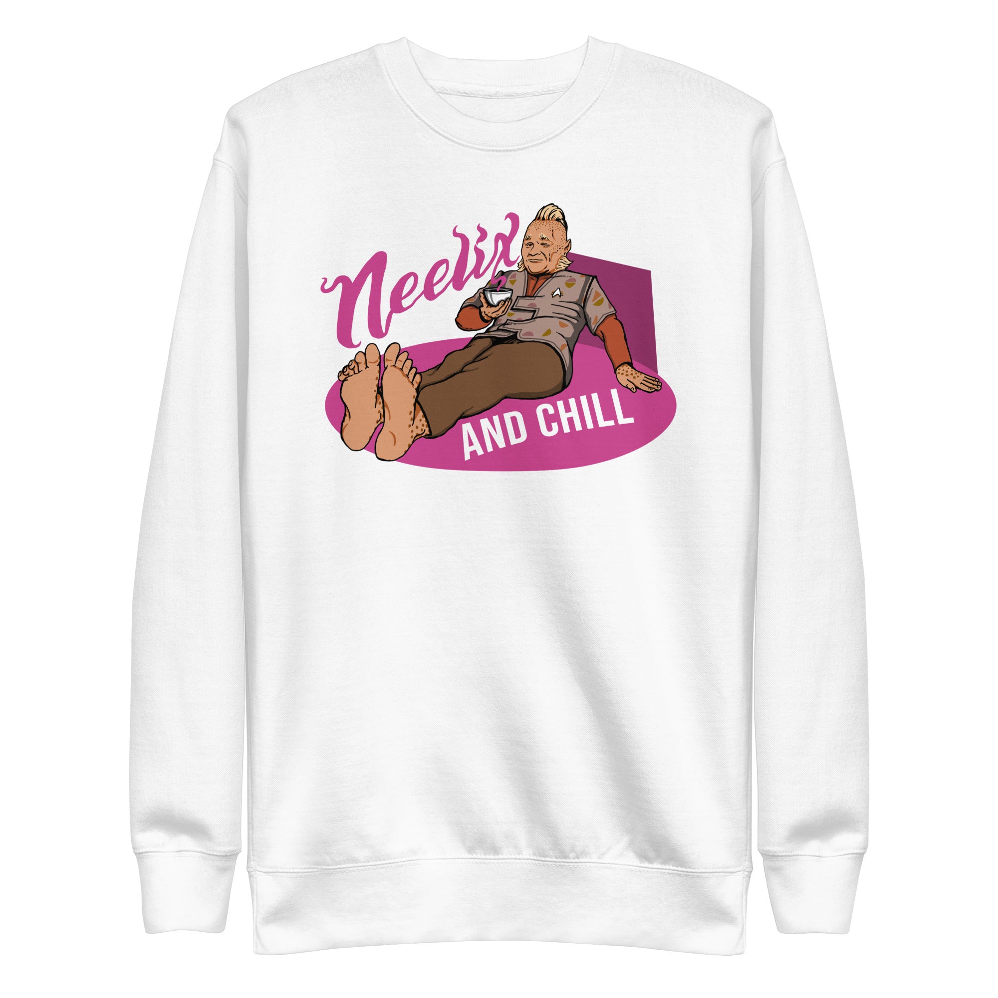 Neelix and Chill - Unisex Premium Sweatshirt