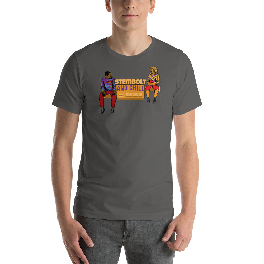 Stembolt and Chill - Unisex t-shirt