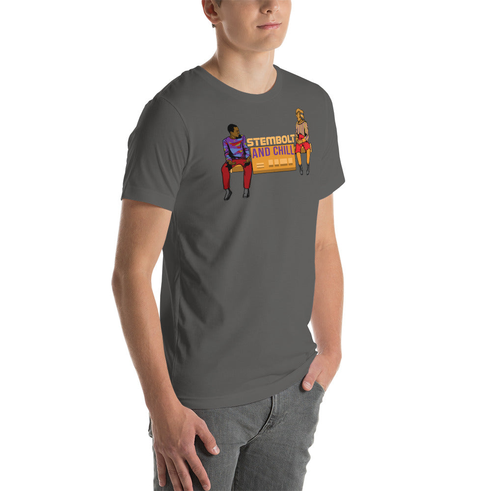 Stembolt and Chill - Unisex t-shirt