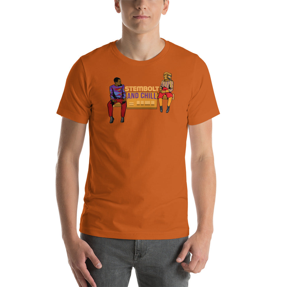 Stembolt and Chill - Unisex t-shirt