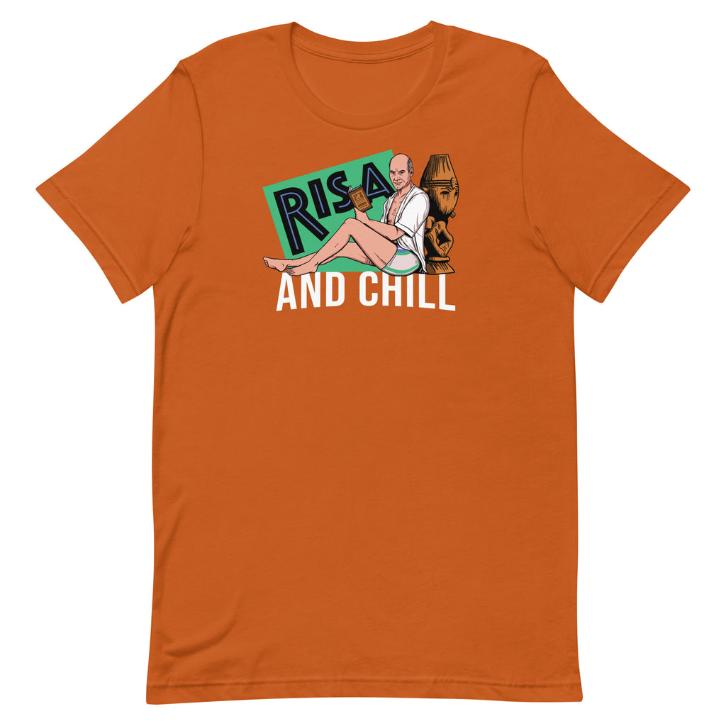 Risa and Chill - Unisex t-shirt