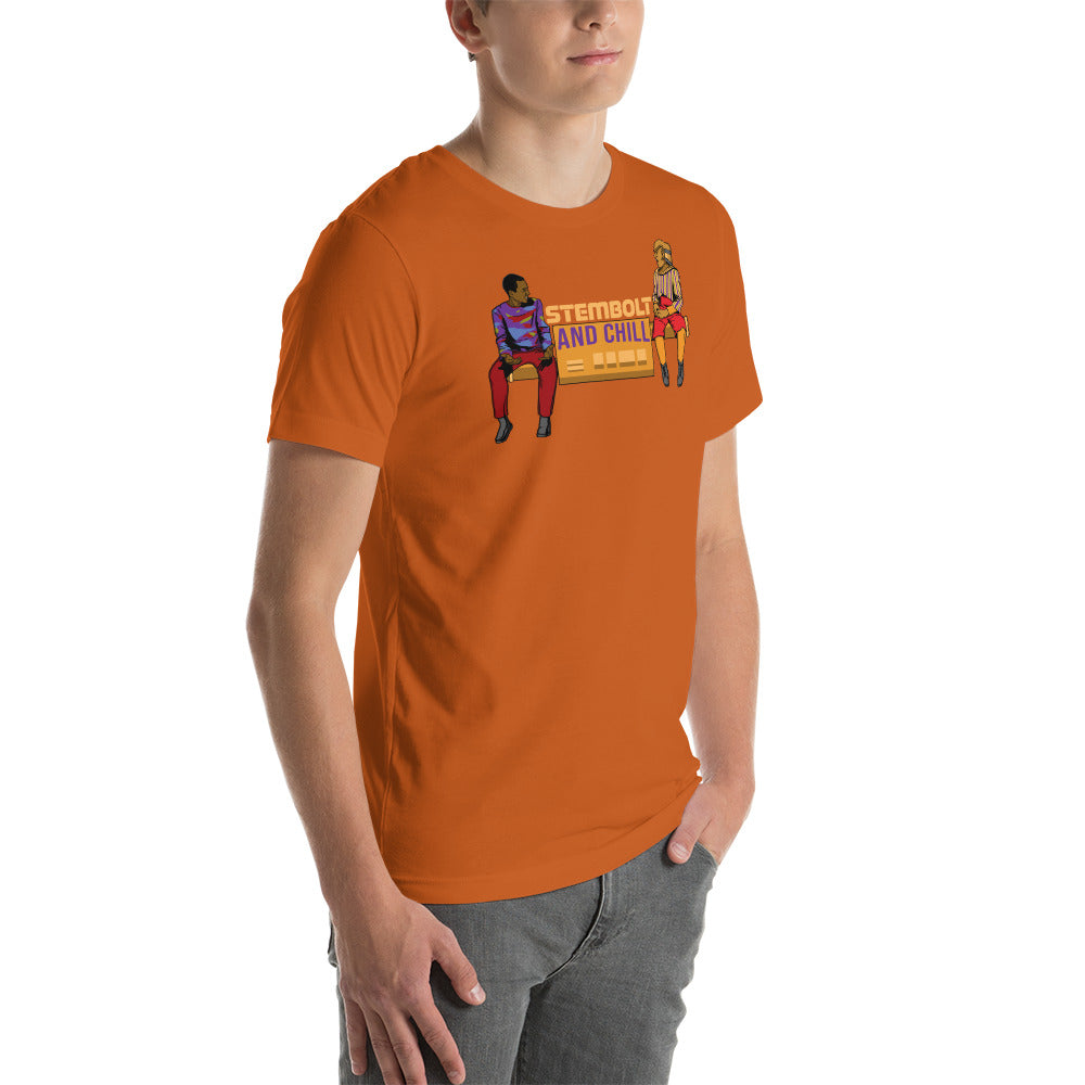 Stembolt and Chill - Unisex t-shirt