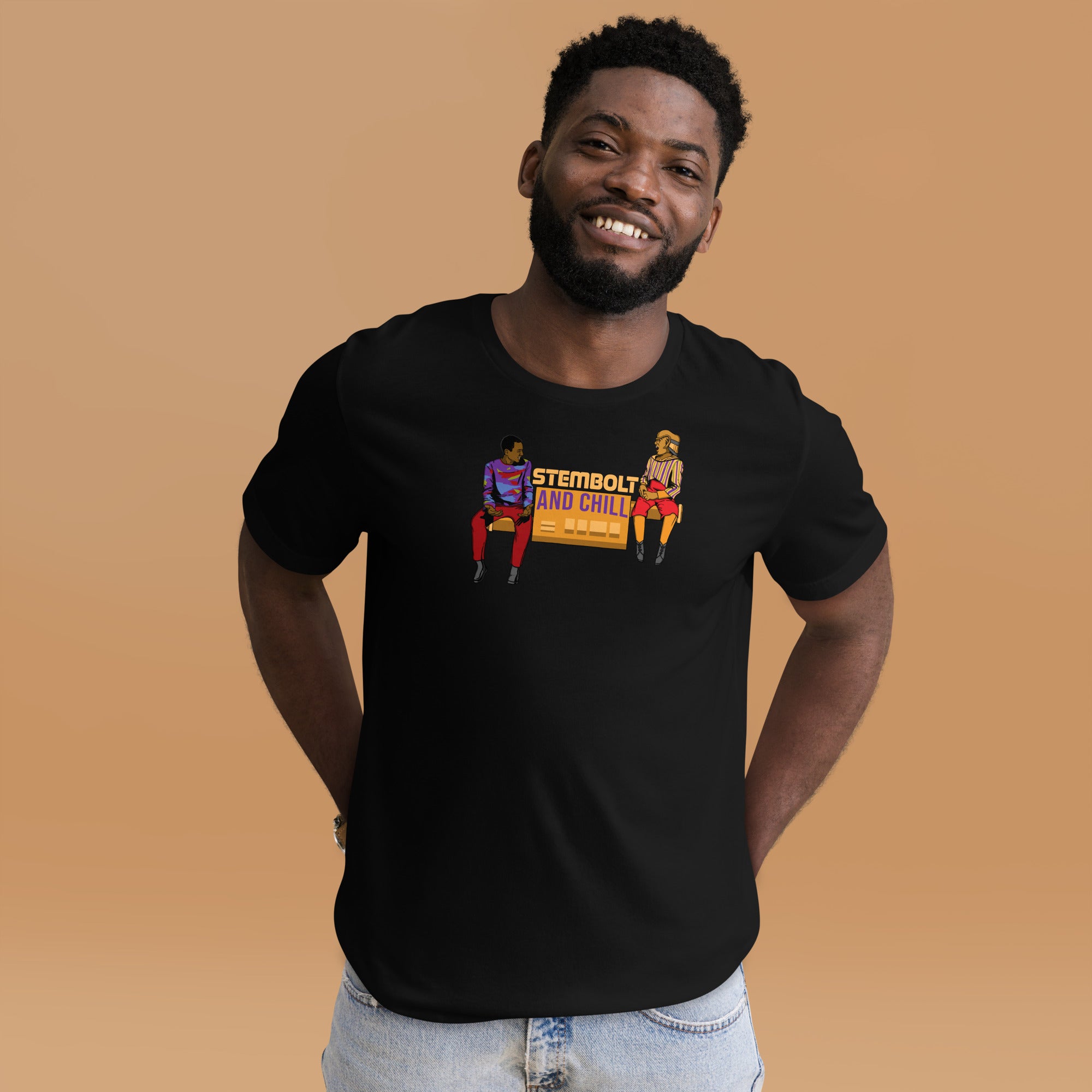 Stembolt and Chill - Unisex t-shirt