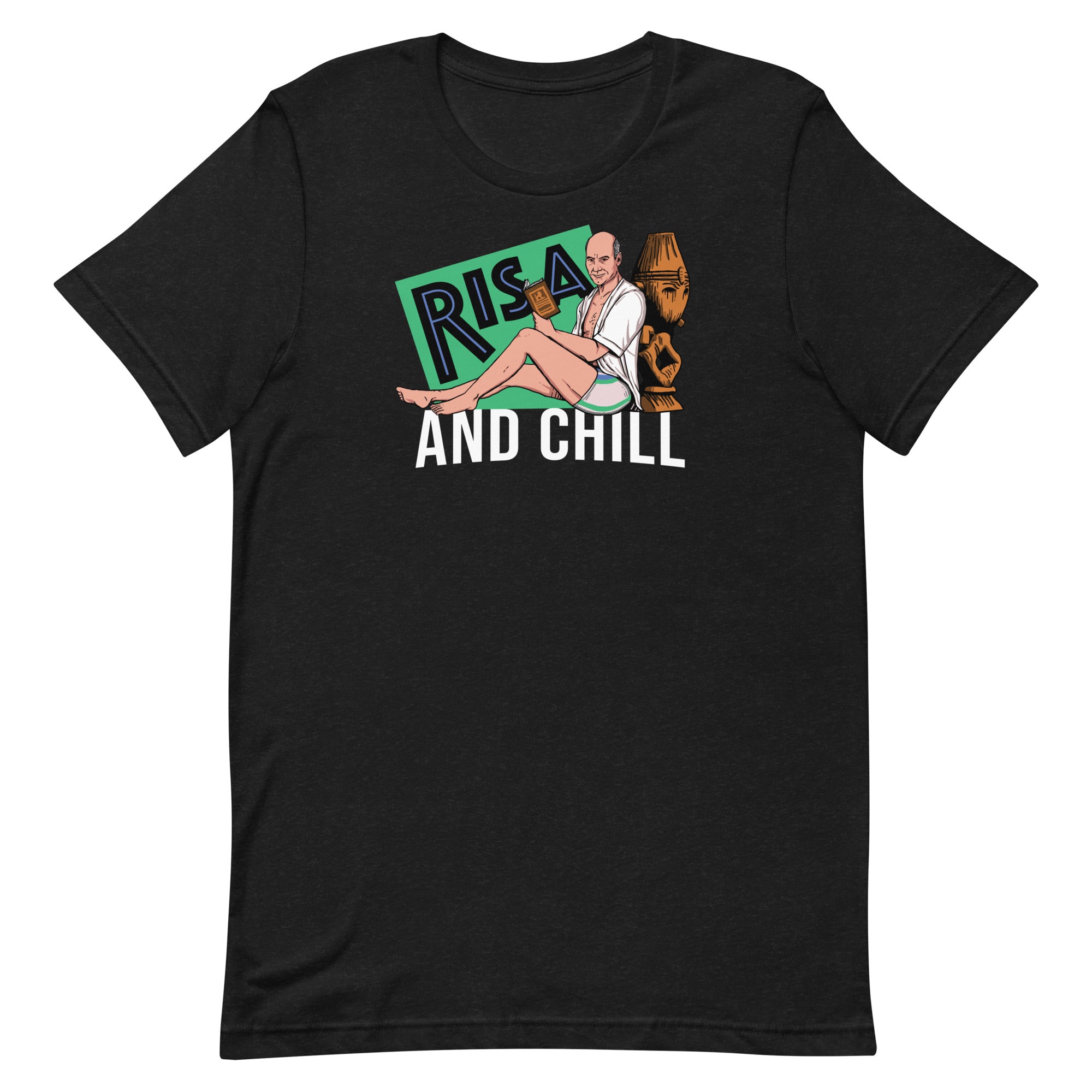 Risa and Chill - Unisex t-shirt