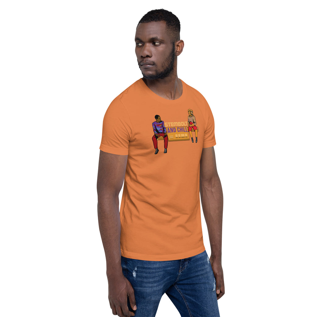 Stembolt and Chill - Unisex t-shirt