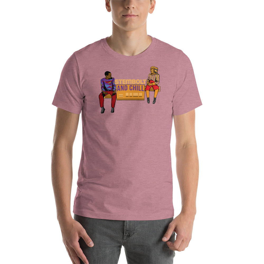 Stembolt and Chill - Unisex t-shirt