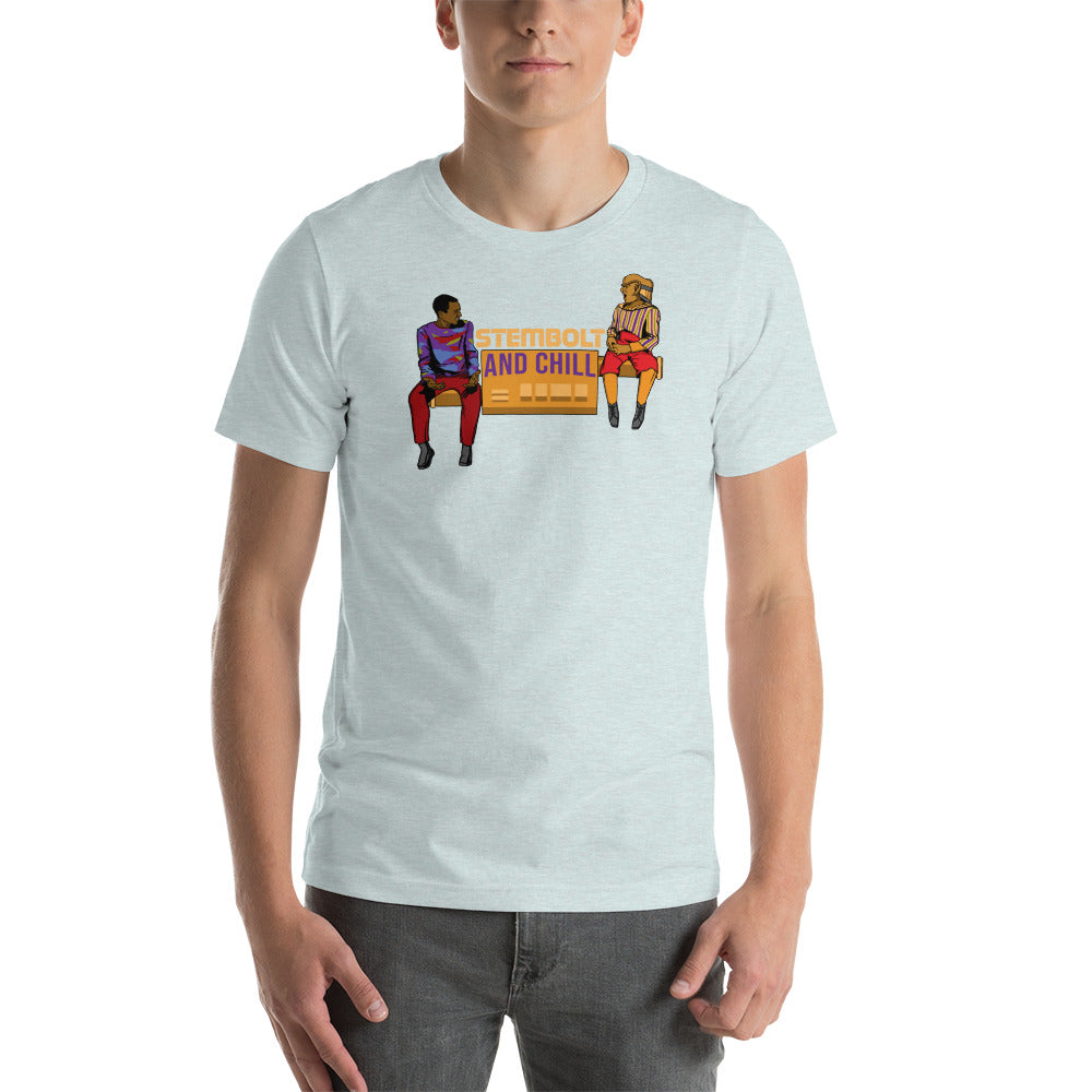 Stembolt and Chill - Unisex t-shirt