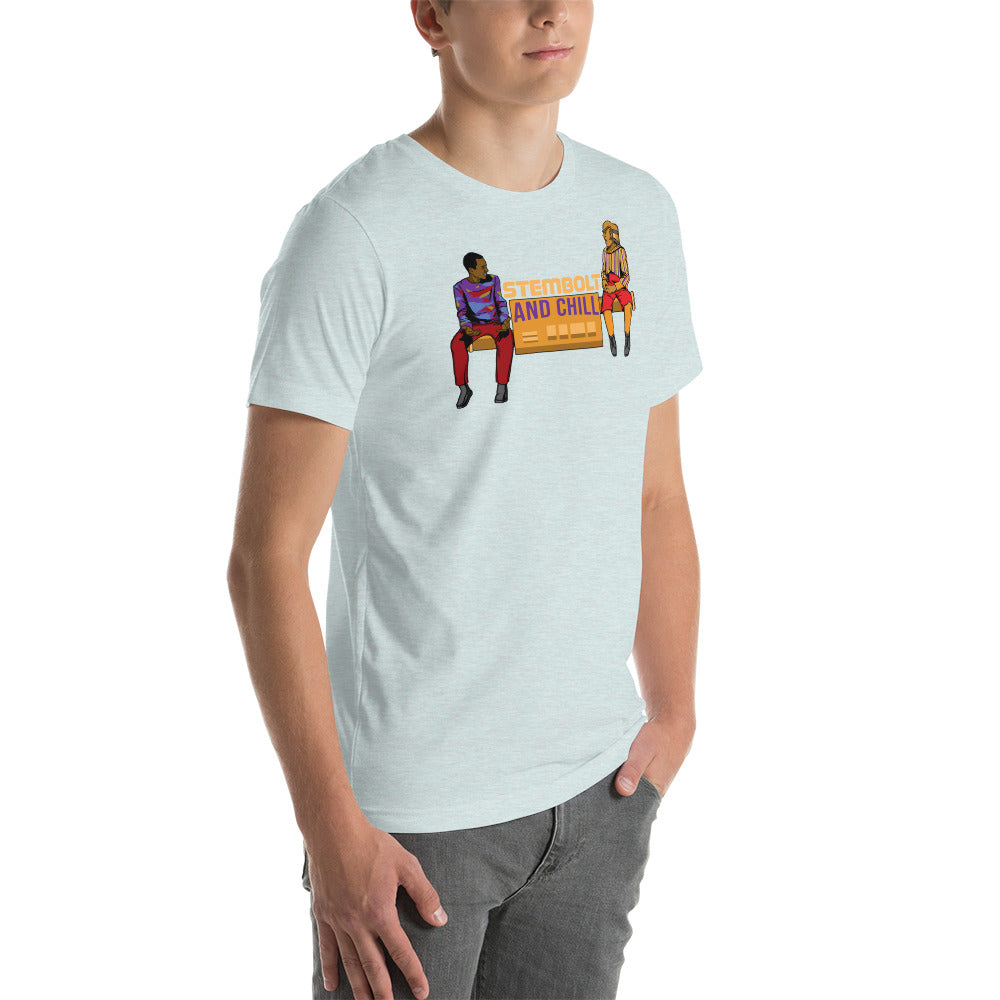 Stembolt and Chill - Unisex t-shirt