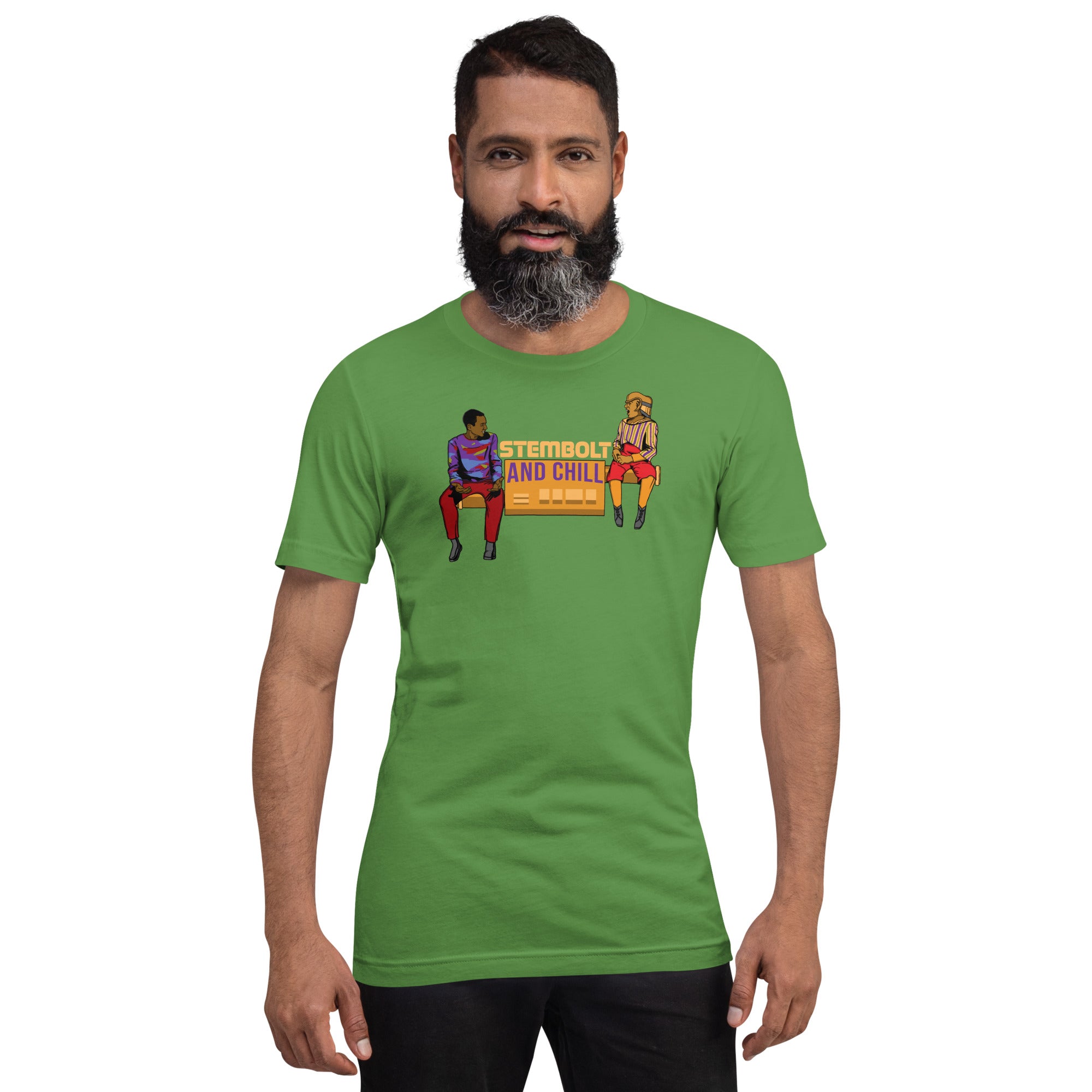 Stembolt and Chill - Unisex t-shirt