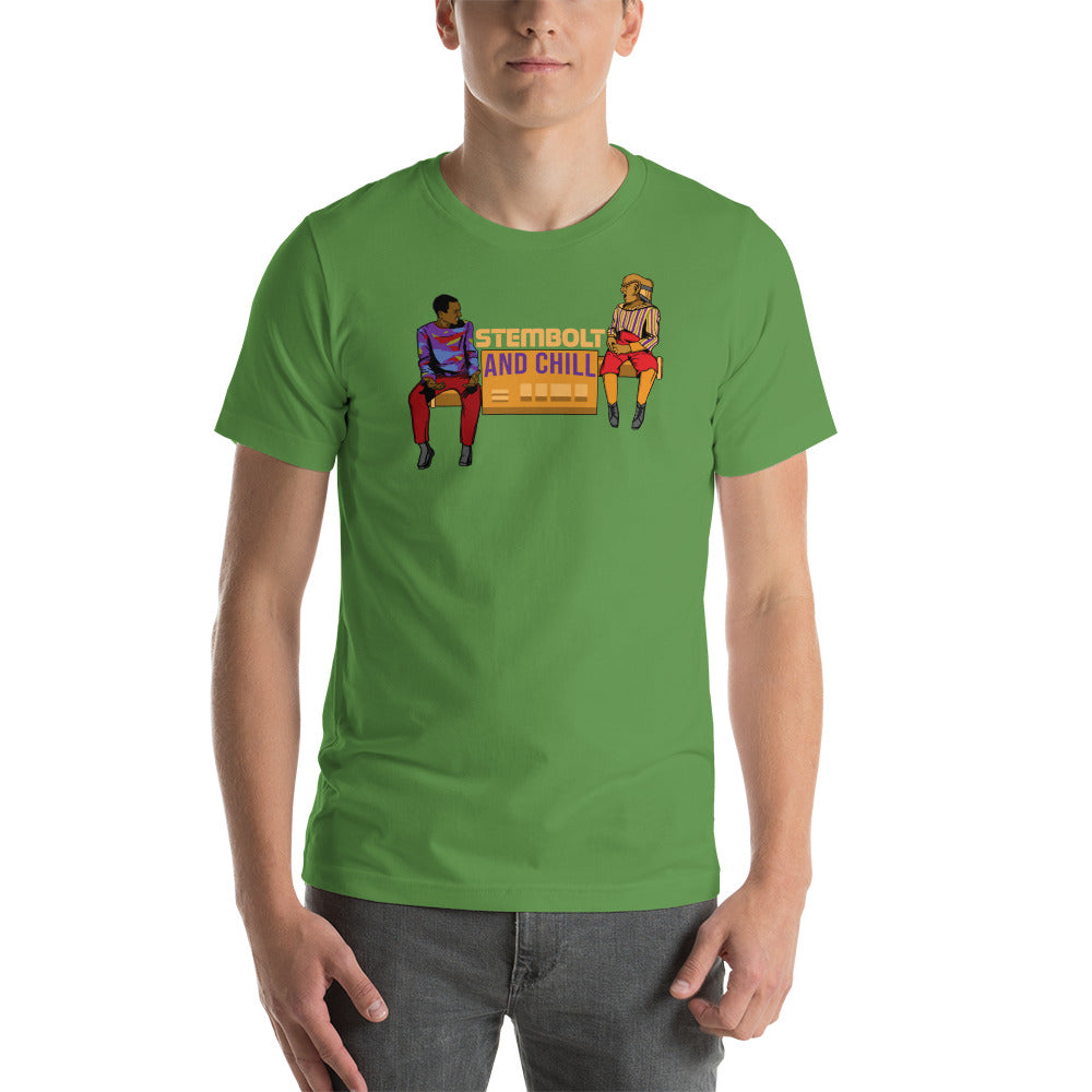 Stembolt and Chill - Unisex t-shirt
