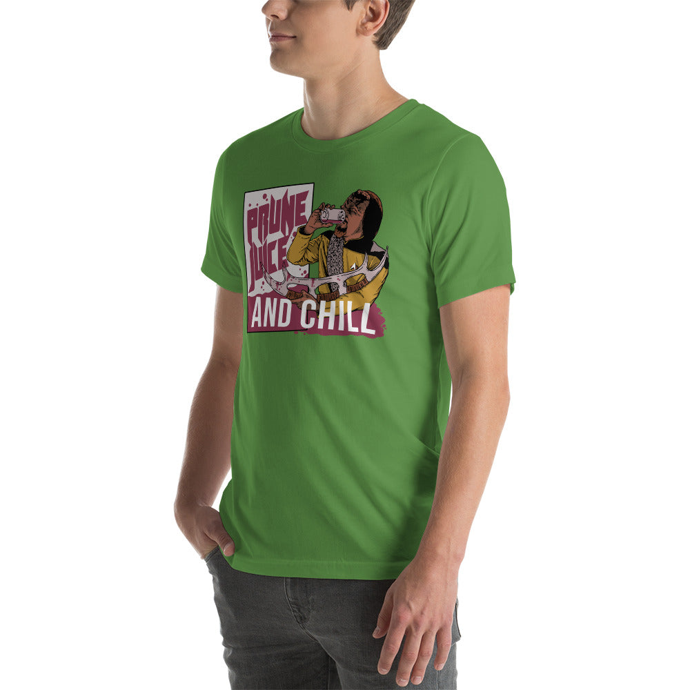 Prune Juice and Chill - Unisex t-shirt