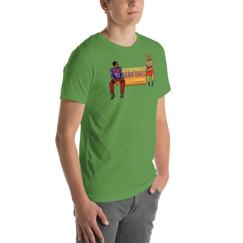 Stembolt and Chill - Unisex t-shirt