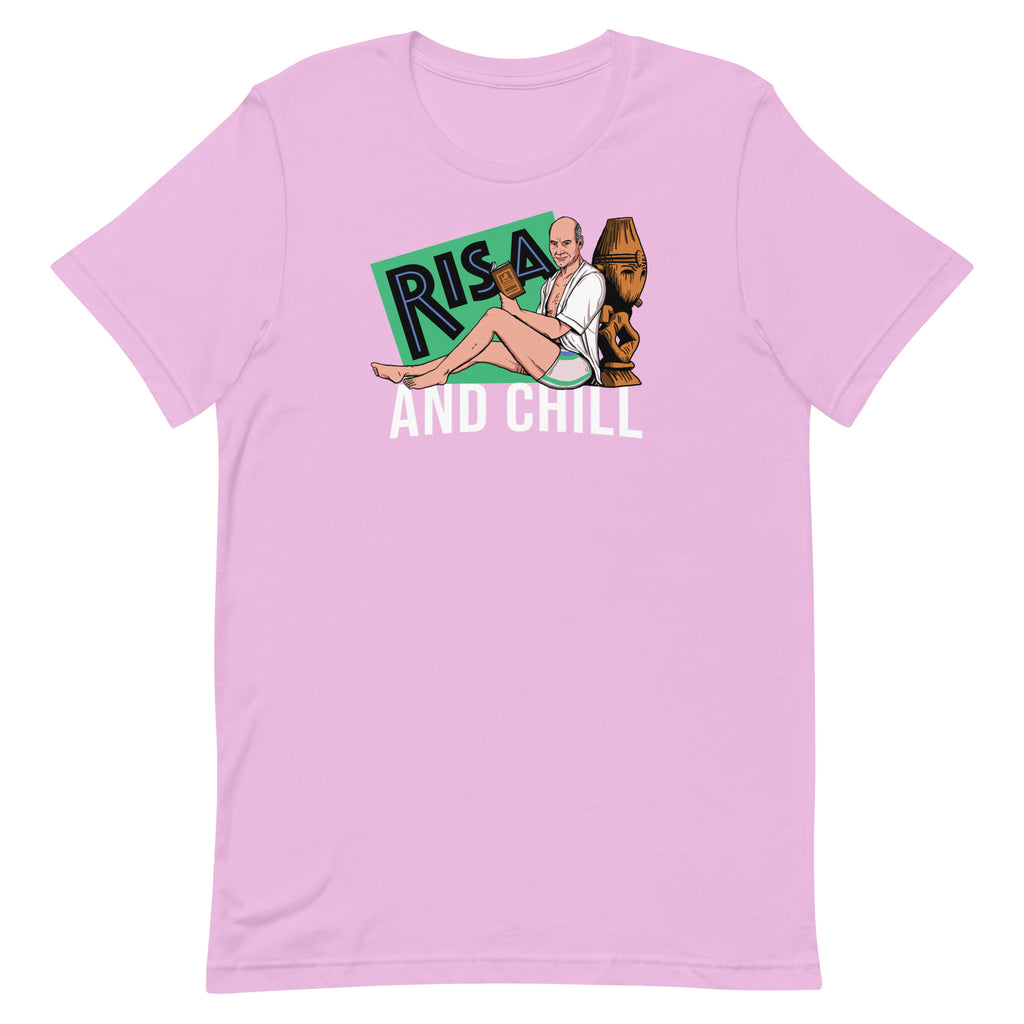 Risa and Chill - Unisex t-shirt