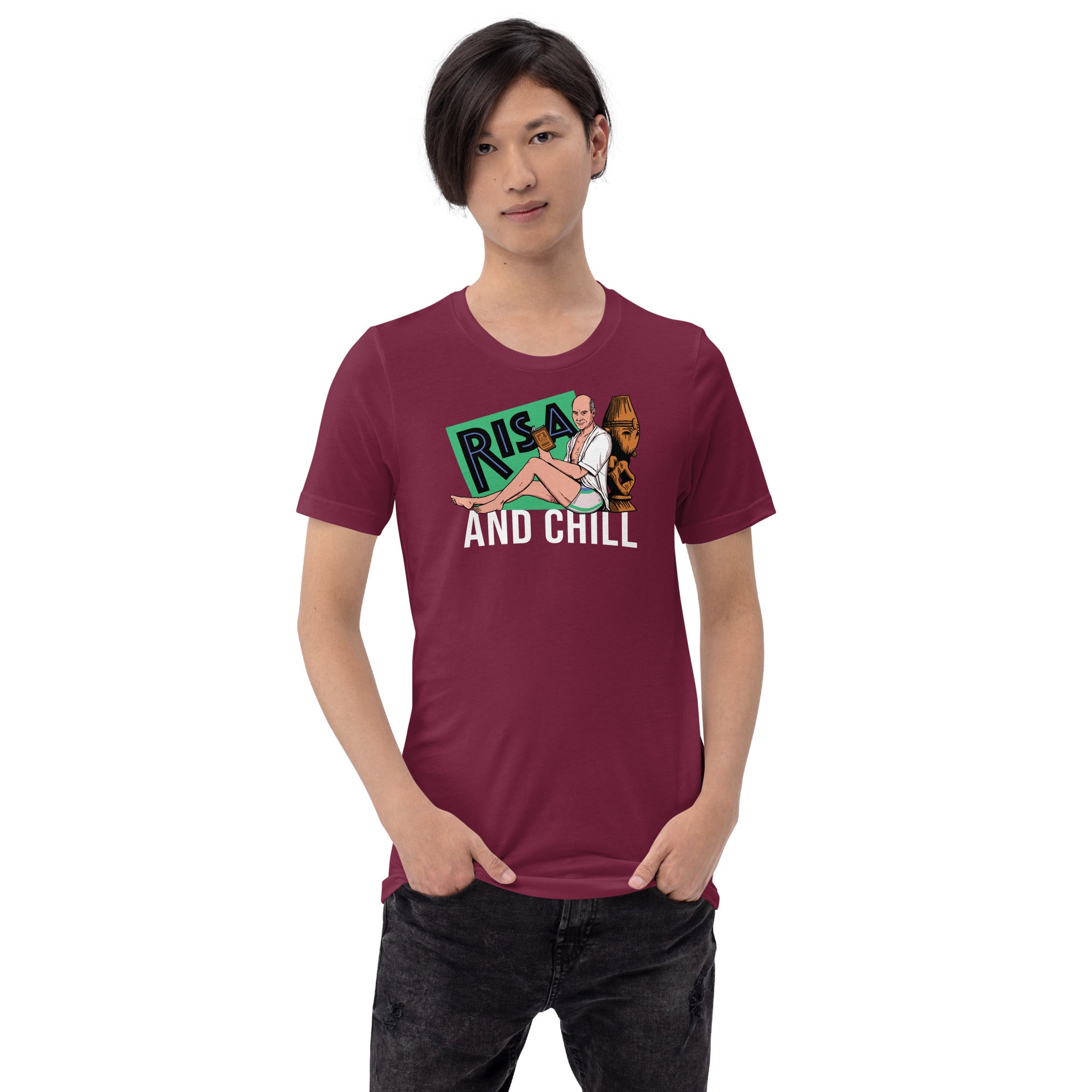 Risa and Chill - Unisex t-shirt