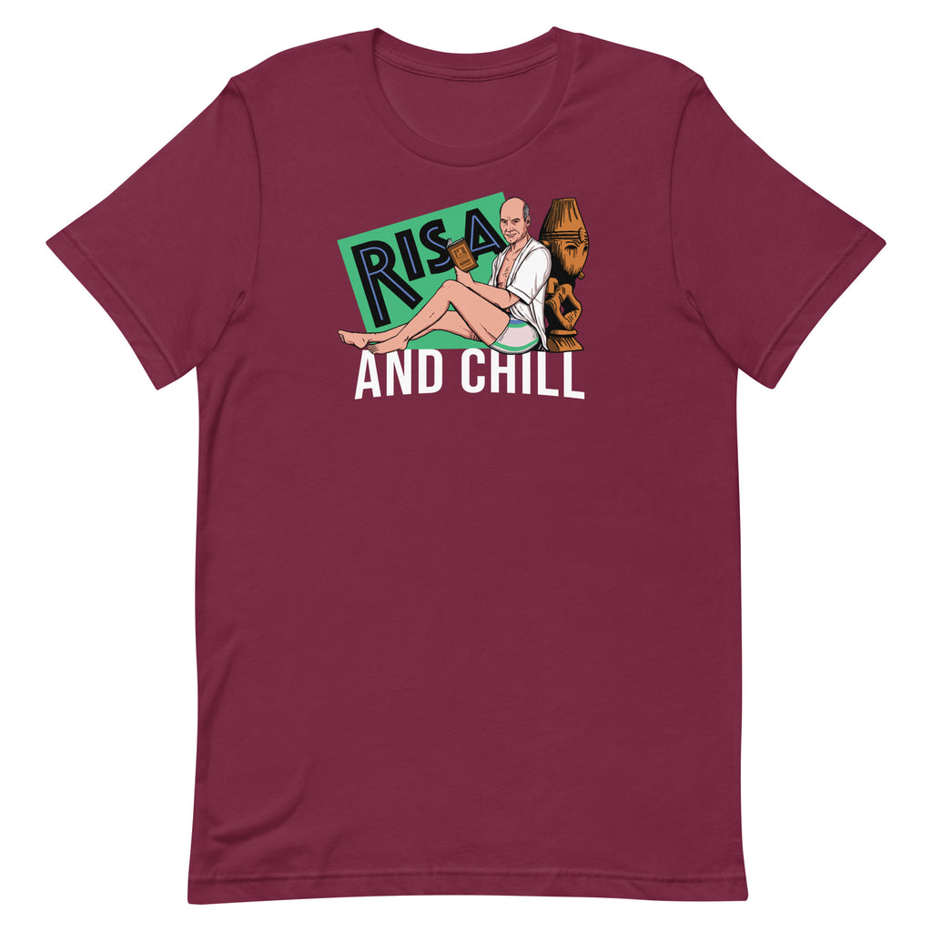 Risa and Chill - Unisex t-shirt