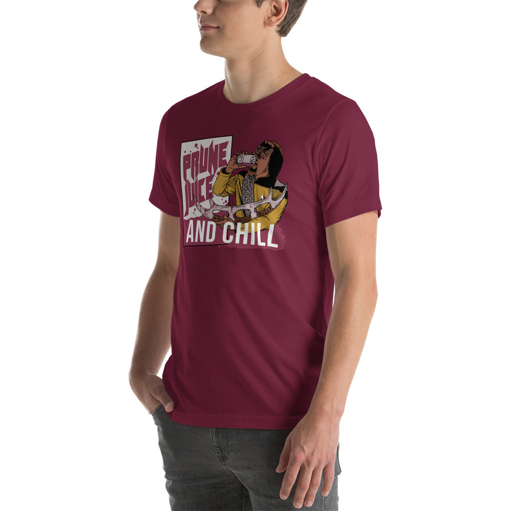 Prune Juice and Chill - Unisex t-shirt
