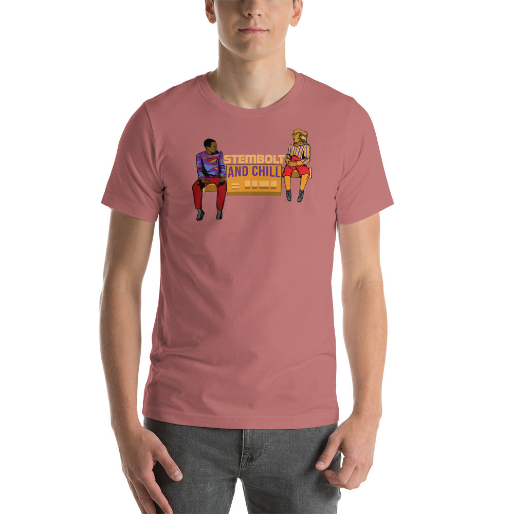 Stembolt and Chill - Unisex t-shirt