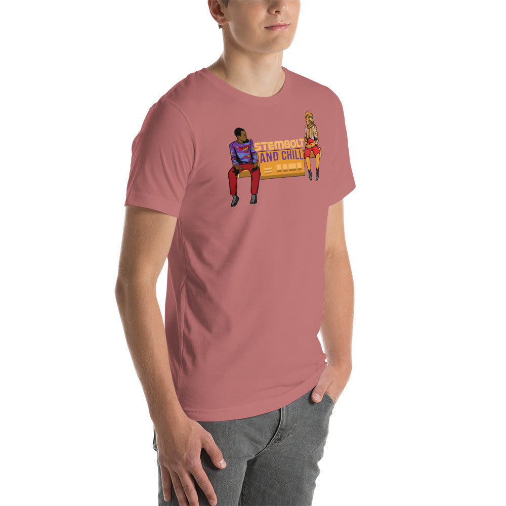 Stembolt and Chill - Unisex t-shirt