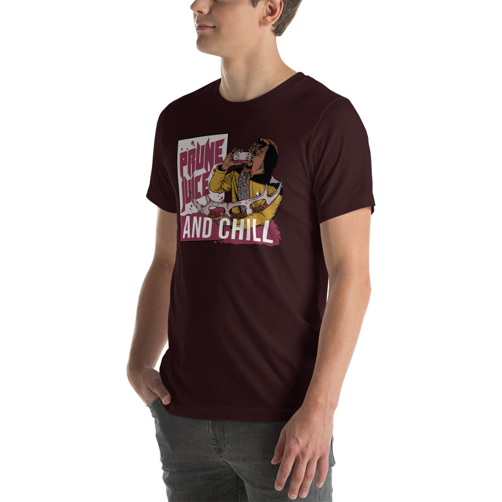 Prune Juice and Chill - Unisex t-shirt