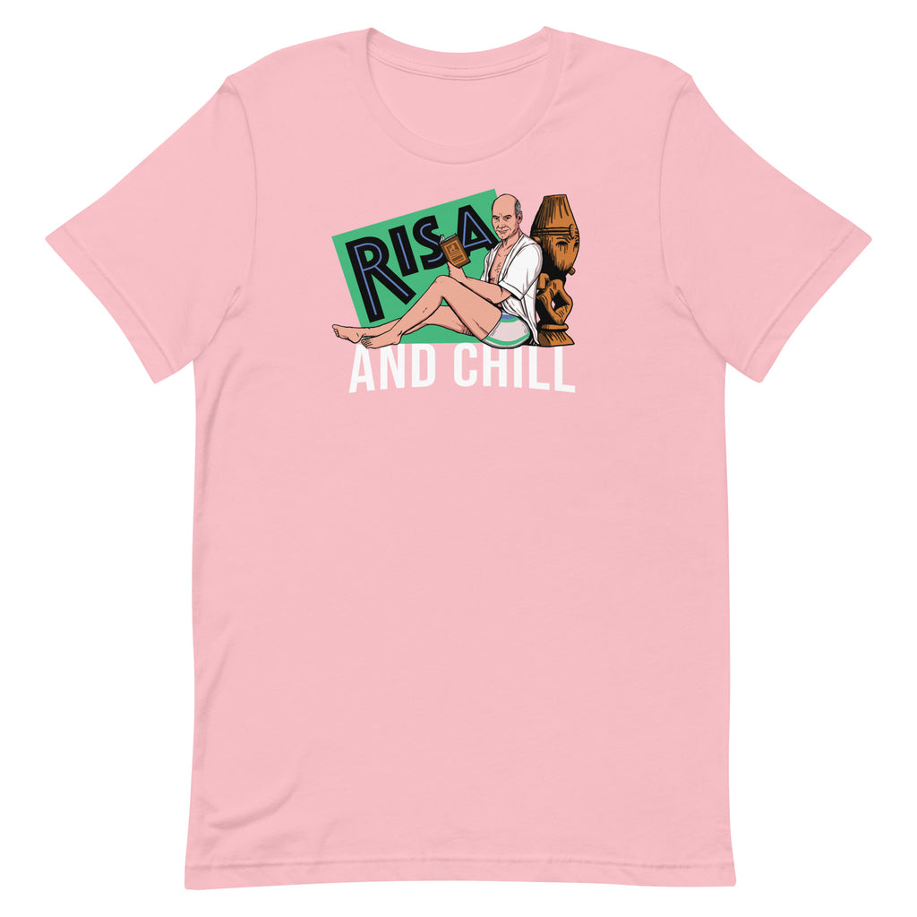 Risa and Chill - Unisex t-shirt