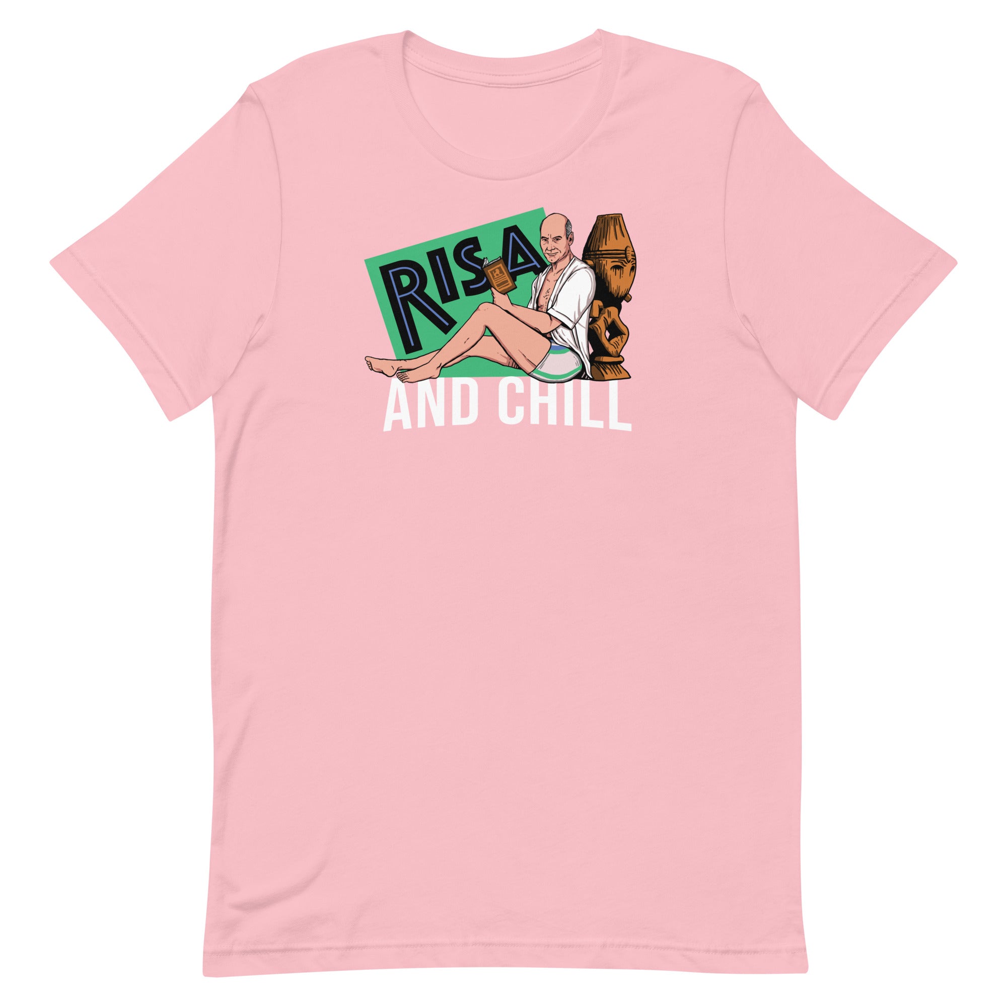 Risa and Chill - Unisex t-shirt