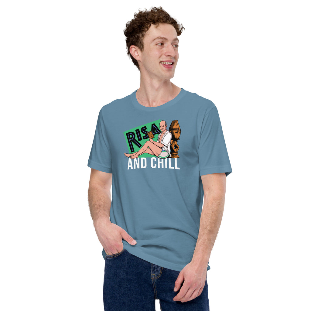 Risa and Chill - Unisex t-shirt