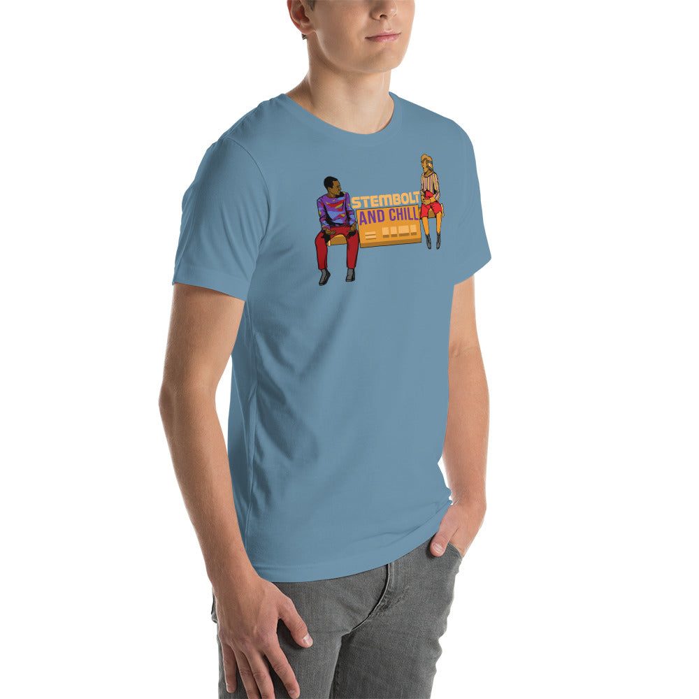 Stembolt and Chill - Unisex t-shirt