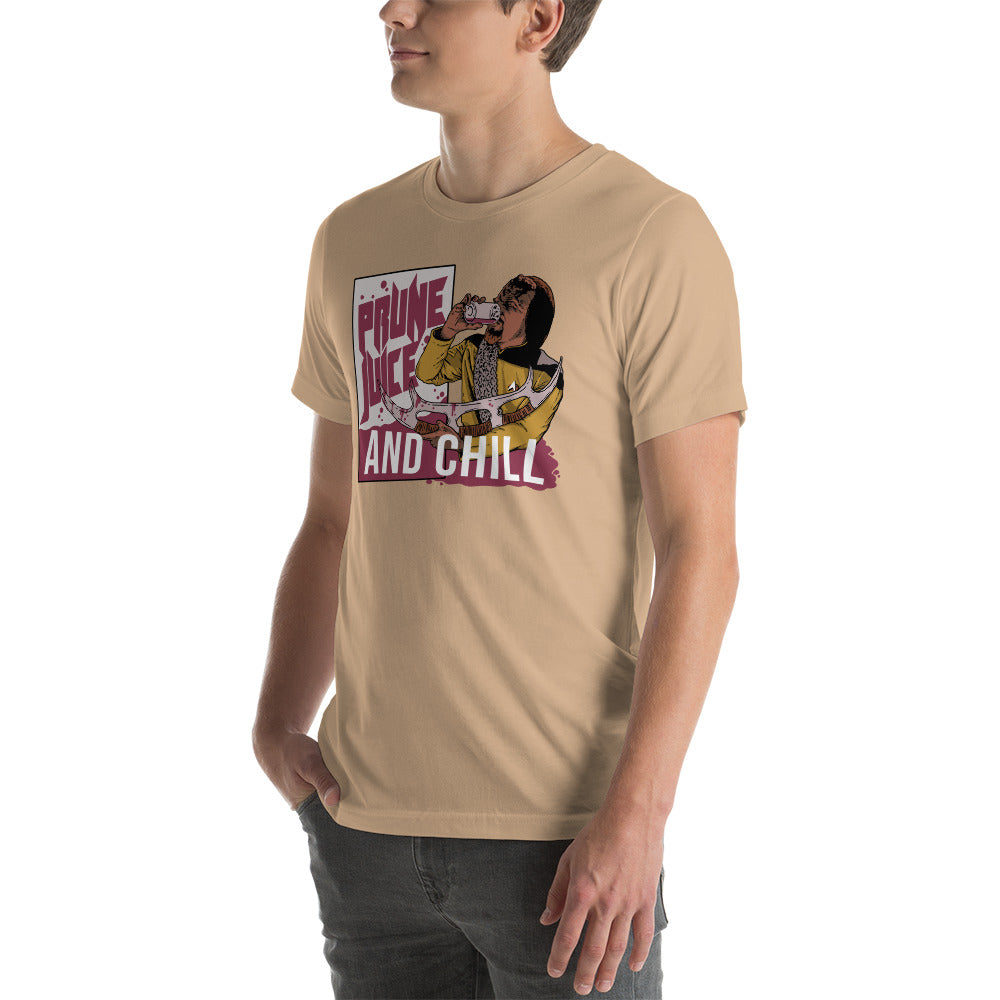 Prune Juice and Chill - Unisex t-shirt