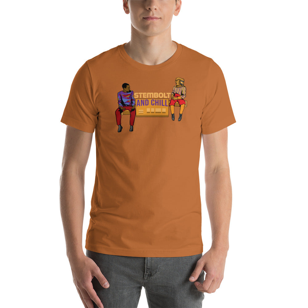 Stembolt and Chill - Unisex t-shirt