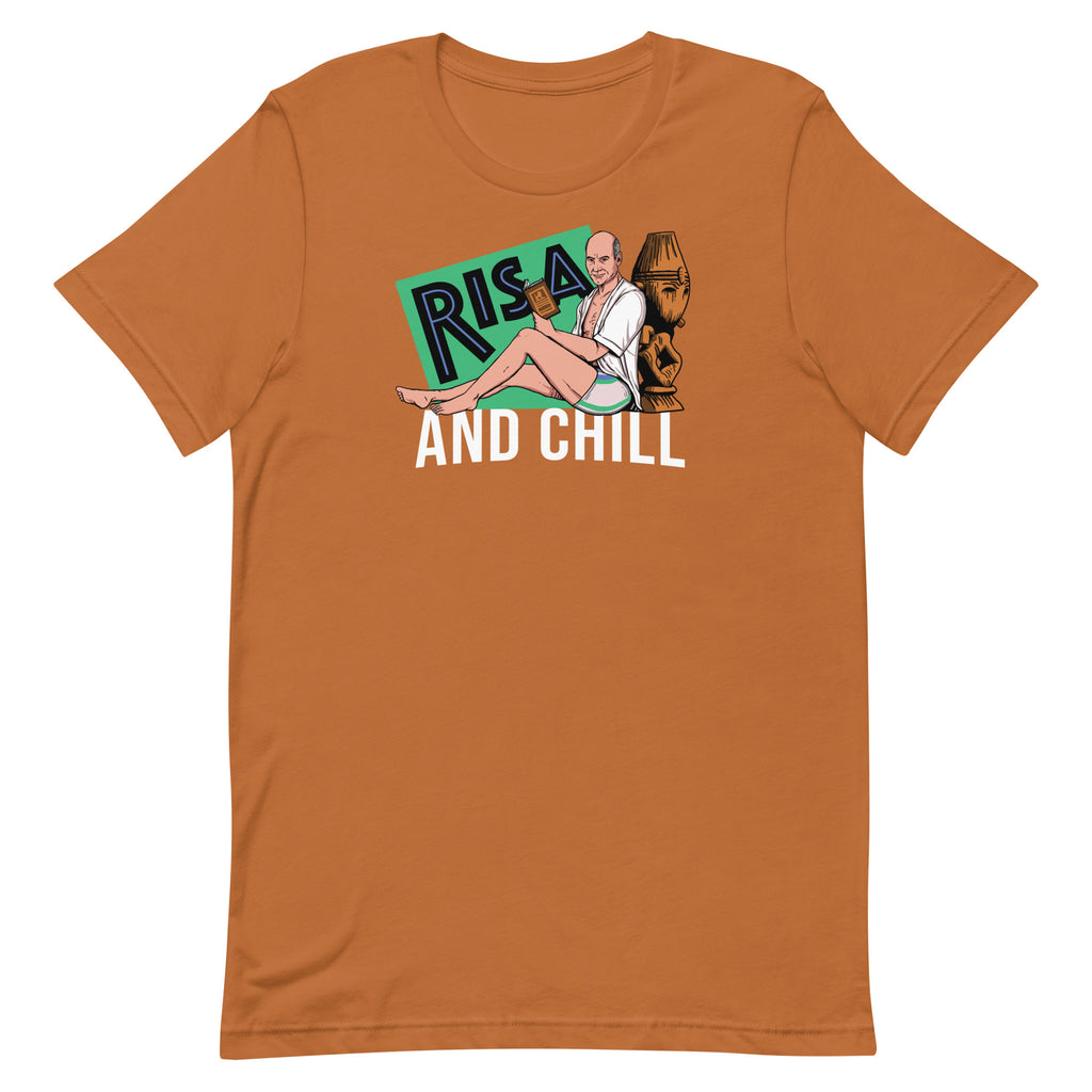 Risa and Chill - Unisex t-shirt