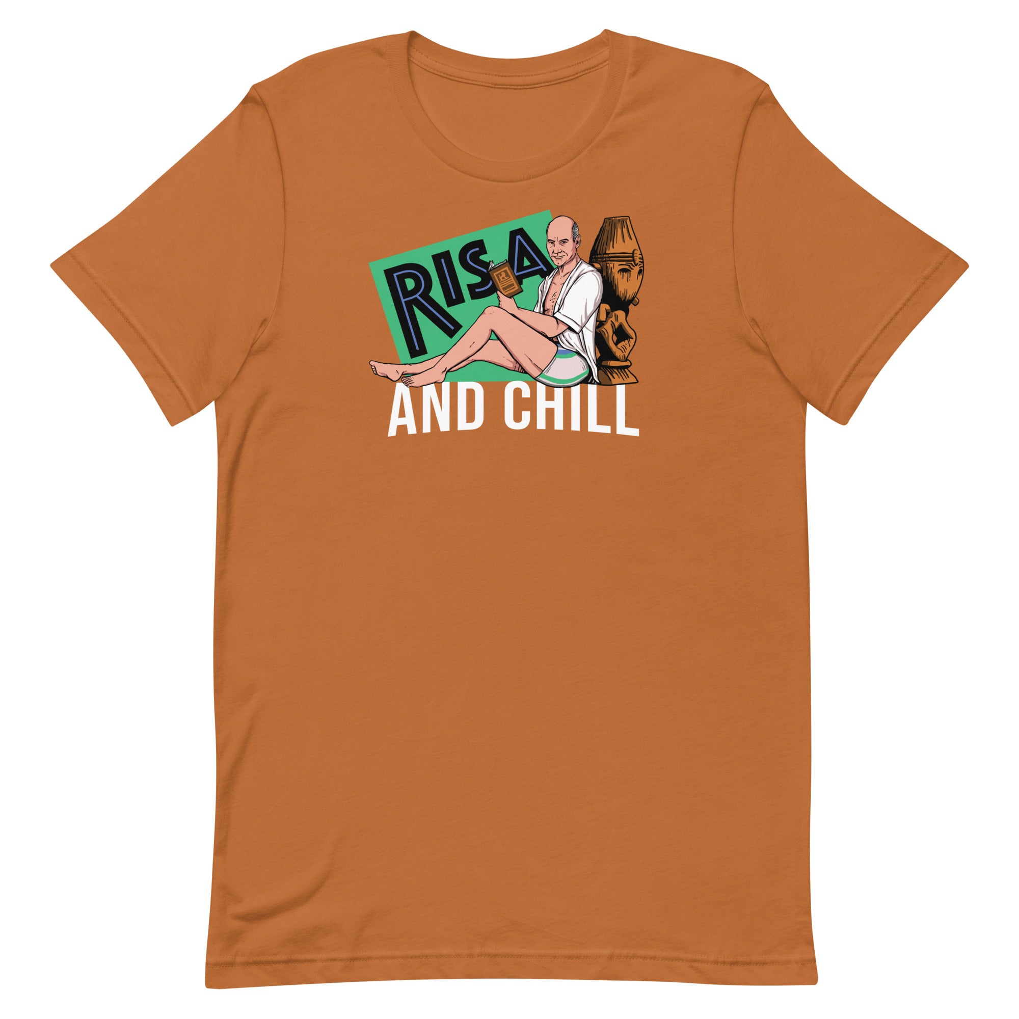 Risa and Chill - Unisex t-shirt