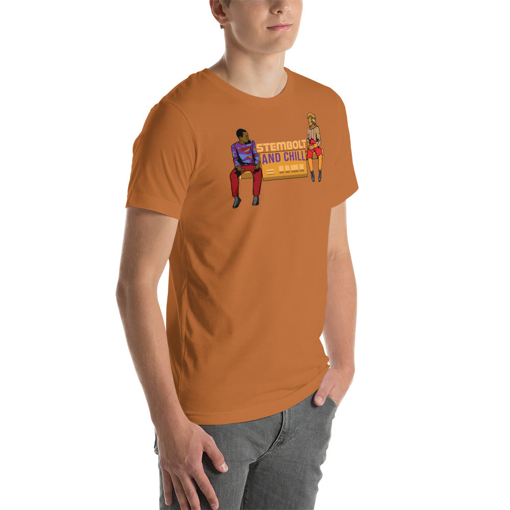 Stembolt and Chill - Unisex t-shirt