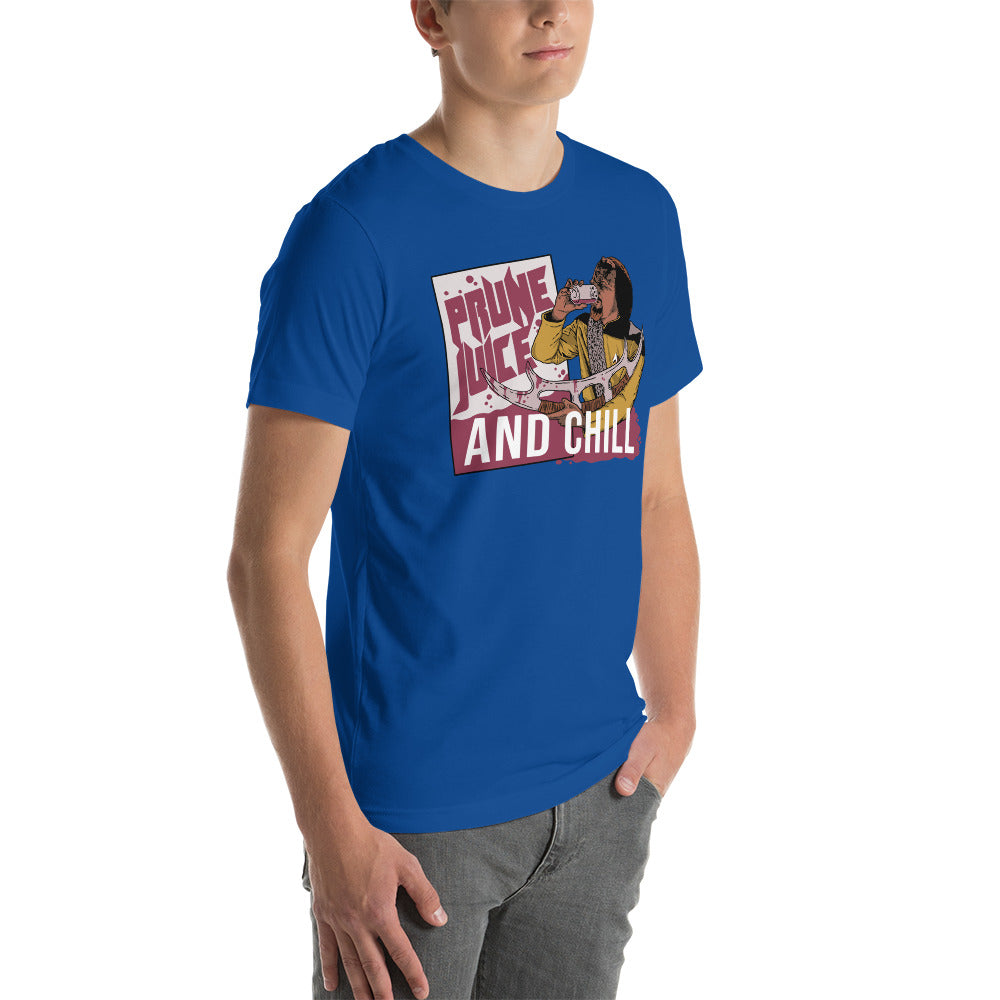 Prune Juice and Chill - Unisex t-shirt
