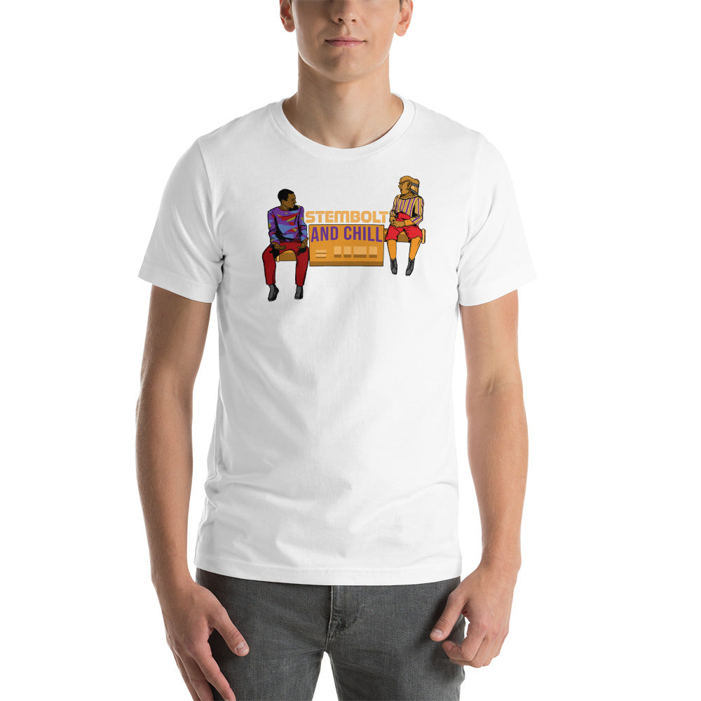 Stembolt and Chill - Unisex t-shirt