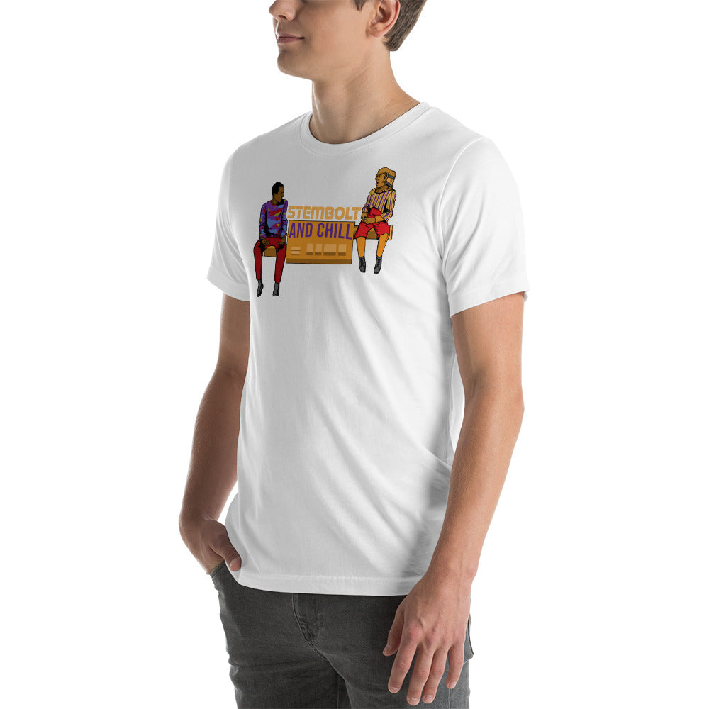 Stembolt and Chill - Unisex t-shirt