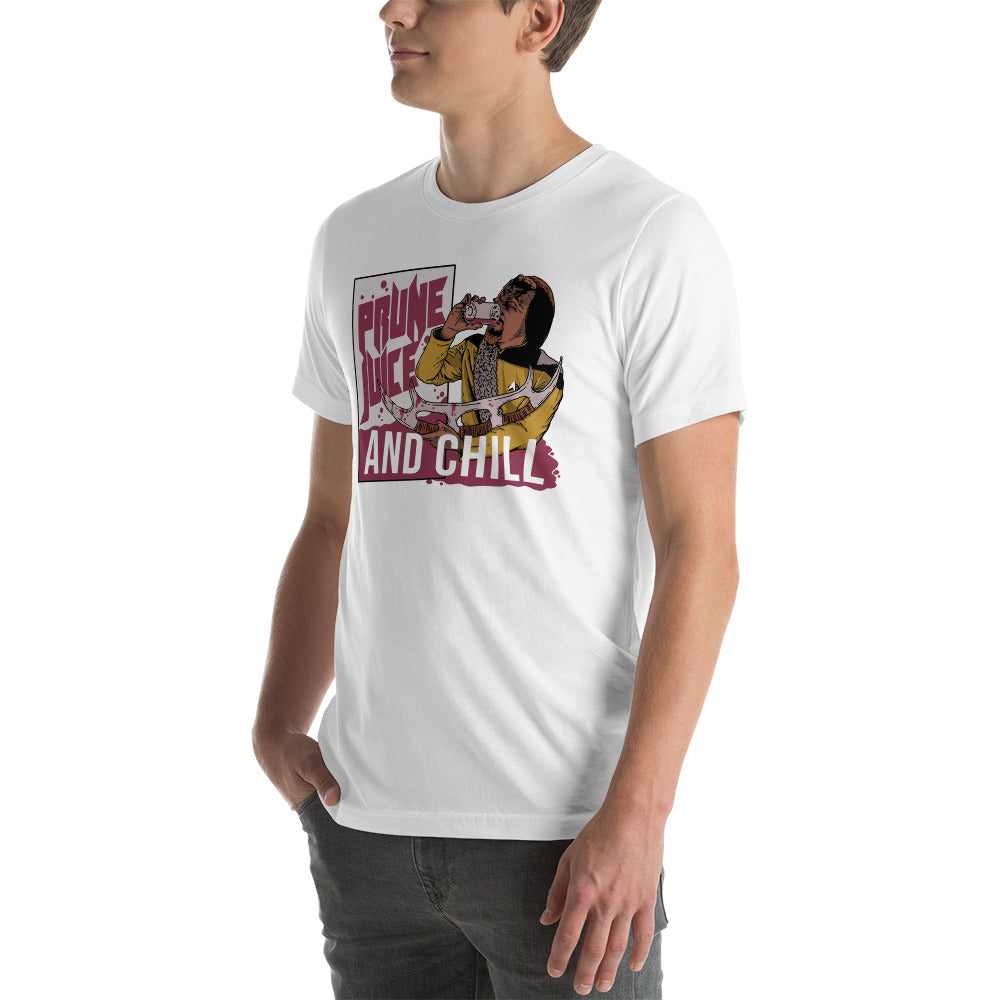 Prune Juice and Chill - Unisex t-shirt
