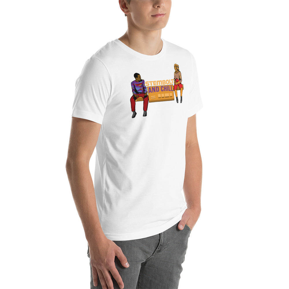 Stembolt and Chill - Unisex t-shirt