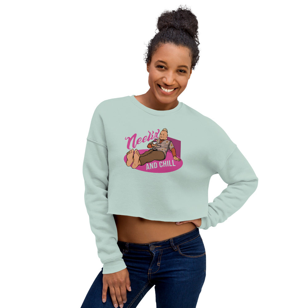 Neelix and Chill -- Crop Sweatshirt