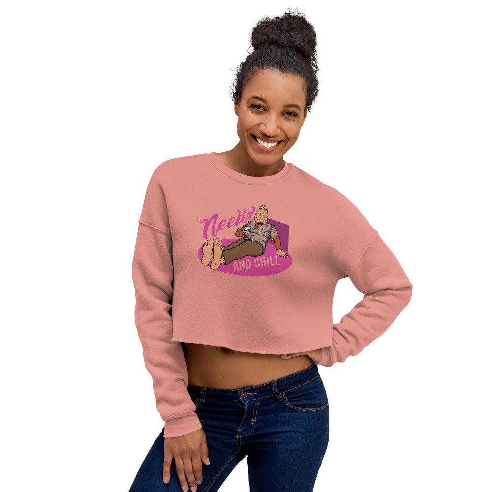 Neelix and Chill -- Crop Sweatshirt