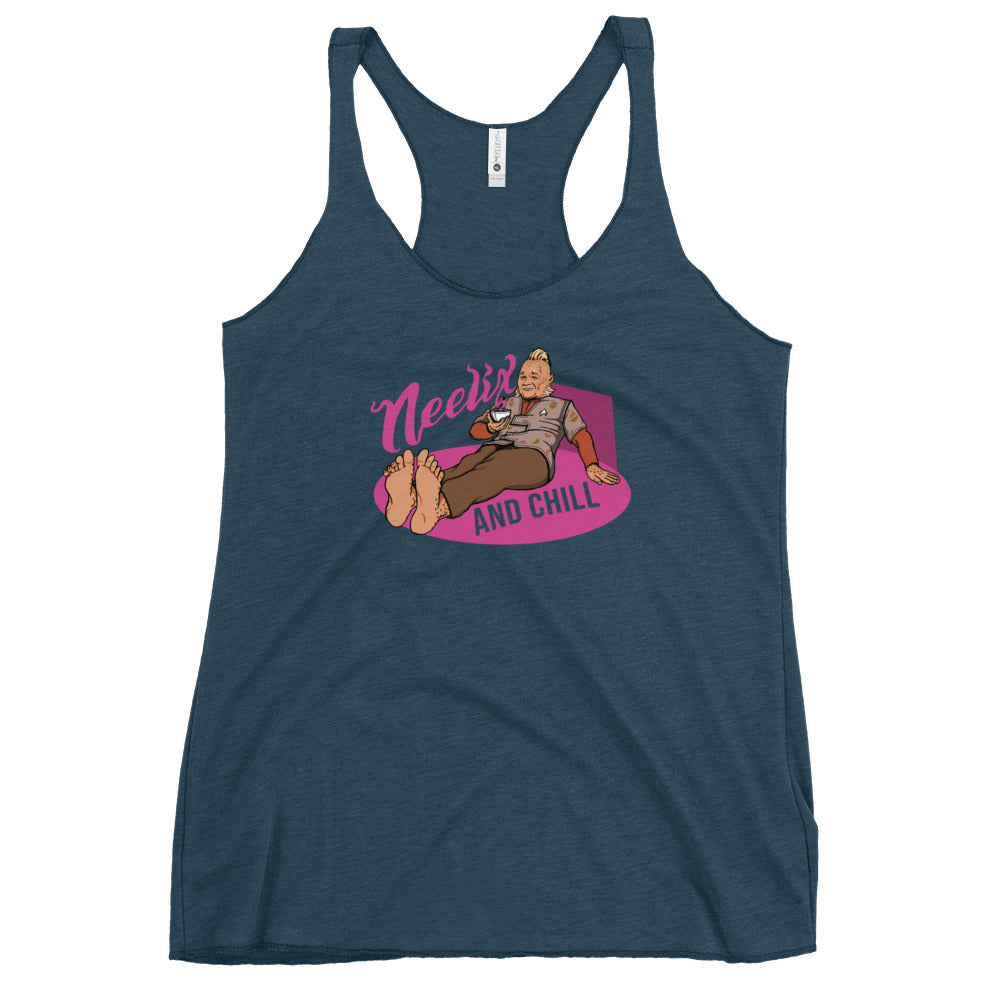 Neelix and Chill - Women's Racerback Tank