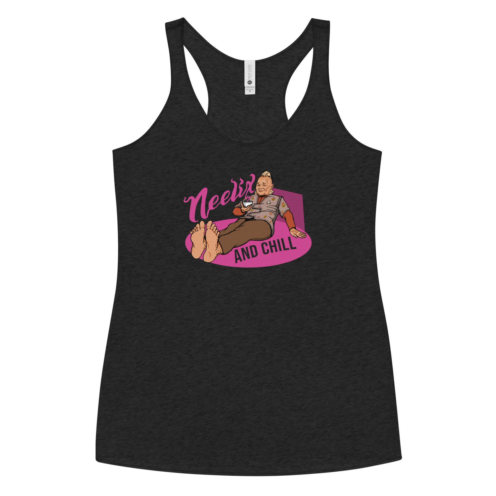 Neelix and Chill - Women's Racerback Tank