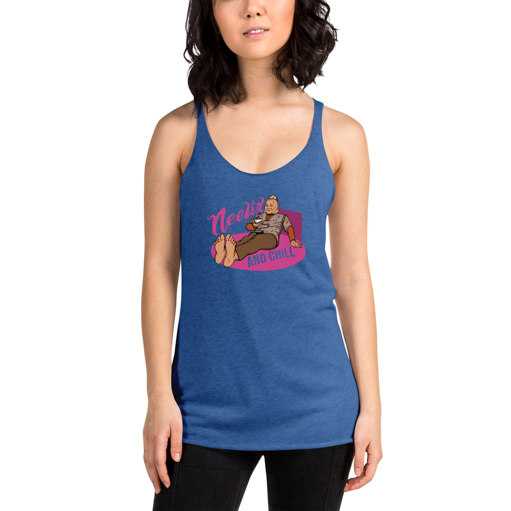 Neelix and Chill - Women's Racerback Tank