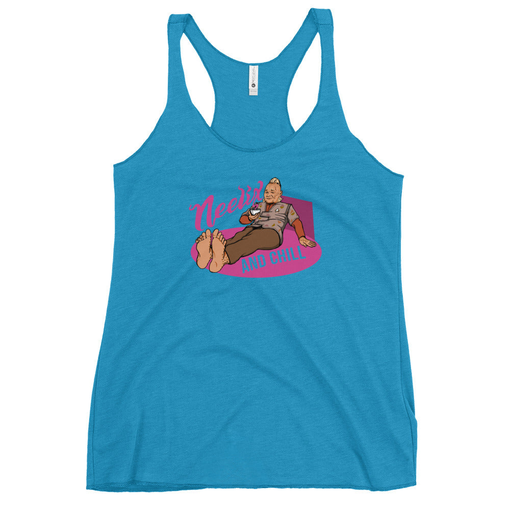 Neelix and Chill - Women's Racerback Tank
